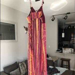 Beach maxi dress